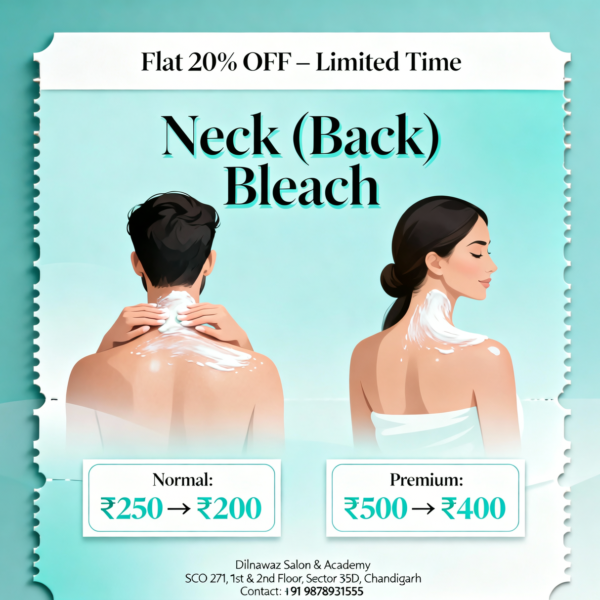 Neck (Back) Bleach – Unisex (Premium)