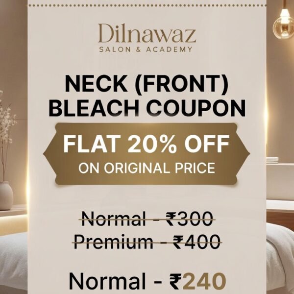 Neck (Front) Bleach – Unisex