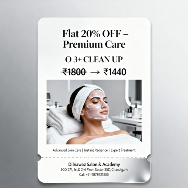 O3+ Clean Up (Oxygen + Ozone Advanced Facial)