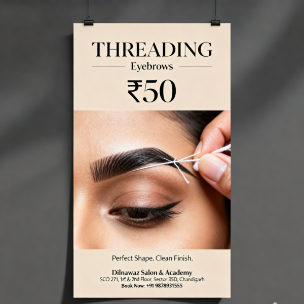 Eyebrow Threading